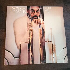 Wynton Marsalis Think of One Jazz Vinyl Record Album Columbia 1983‎